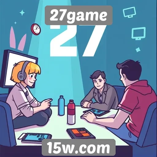 Estudo sobre a interação dos usuários no 27game