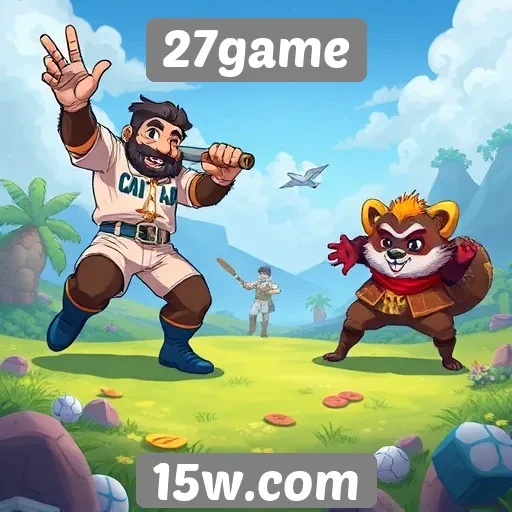 27game oferece novos jogos para diferentes estilos