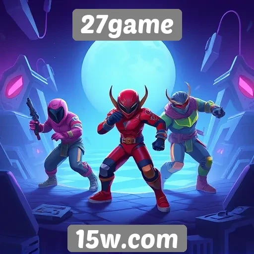 Novidades da plataforma 27game para gamers