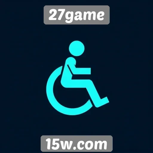 Acessibilidade no 27game atende a diversos perfis de usuários