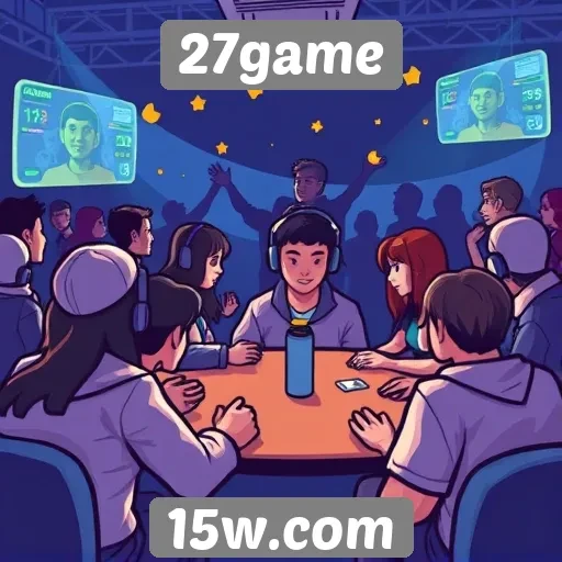 Impacto das comunidades de jogadores no 27game