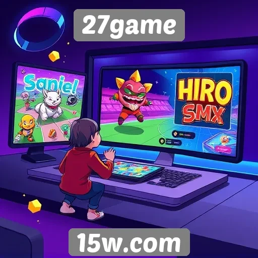 Exploração das funcionalidades interativas de 27game