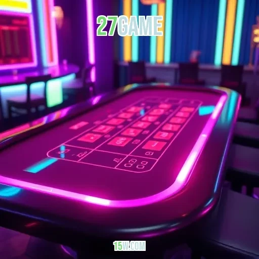 27game: Descubra o Que Faz Essa Plataforma Ser Única