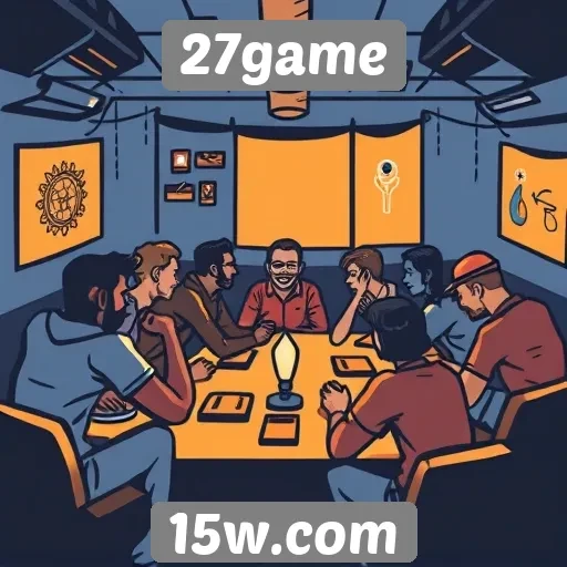 O impacto da comunidade no desenvolvimento do 27game