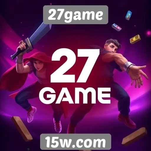 Avaliação da plataforma de jogos 27game