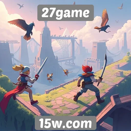Plataforma 27game investe em gráficos e jogabilidade