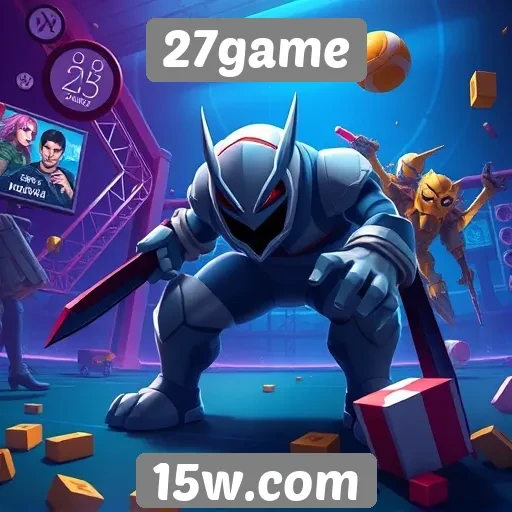 Inovações tecnológicas no site de jogos 27game