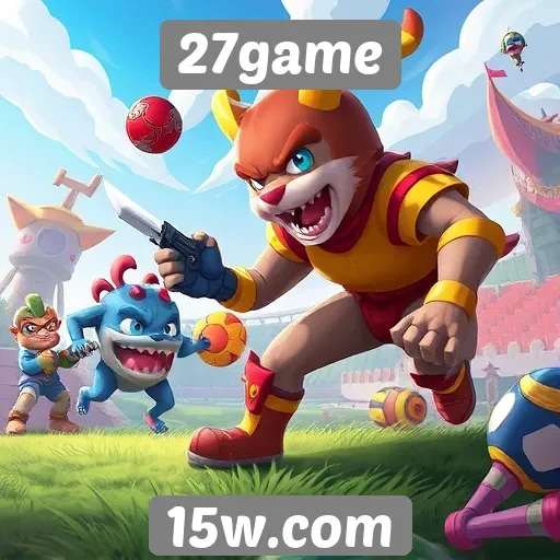 Plataformas de jogos no 27game e suas funcionalidades